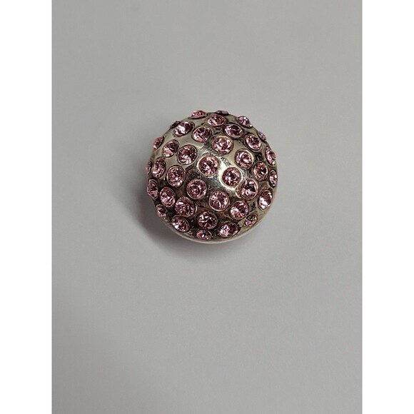 Kameleon Jewelpop Sterling 925 Pink‎ Orb Swarovski KJP381 - Picture 2 of 5
